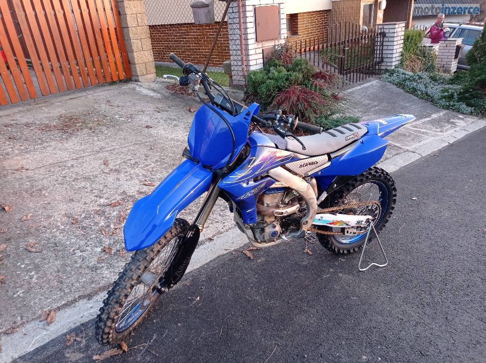 Yamaha YZ 450 F