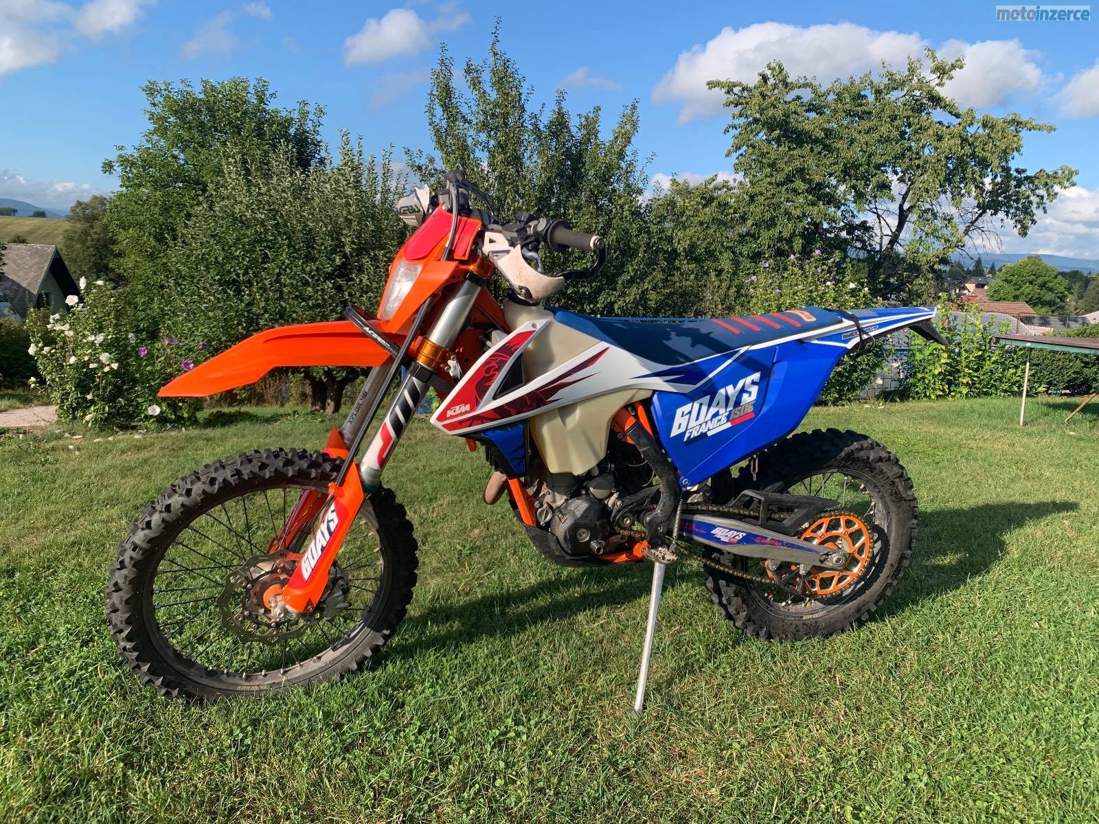 KTM 350 EXC-F SIX DAYS