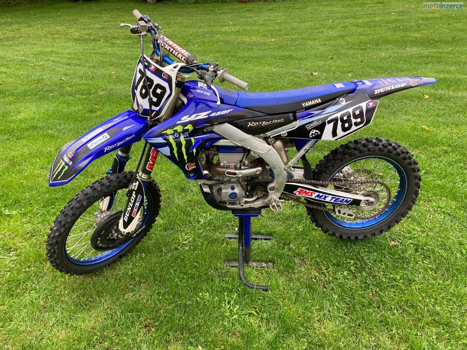 Yamaha YZ 450 F