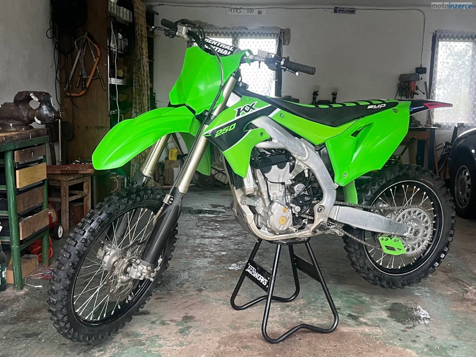 Kawasaki KX 250 F