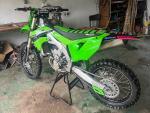 Klikněte pro detailní foto č. 3 - Kawasaki KX 250 F