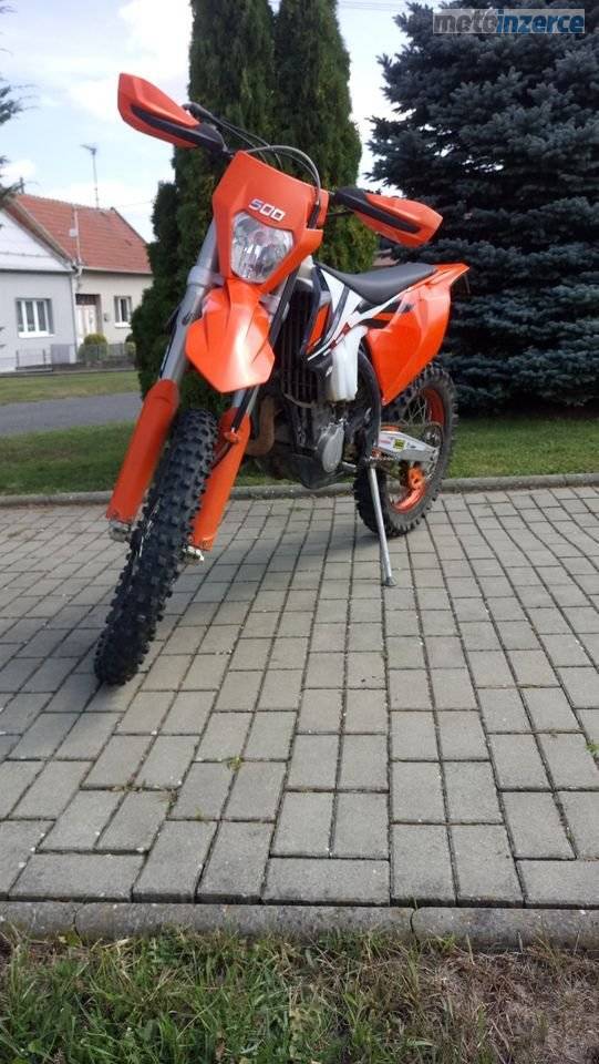 KTM 500 EXC-F