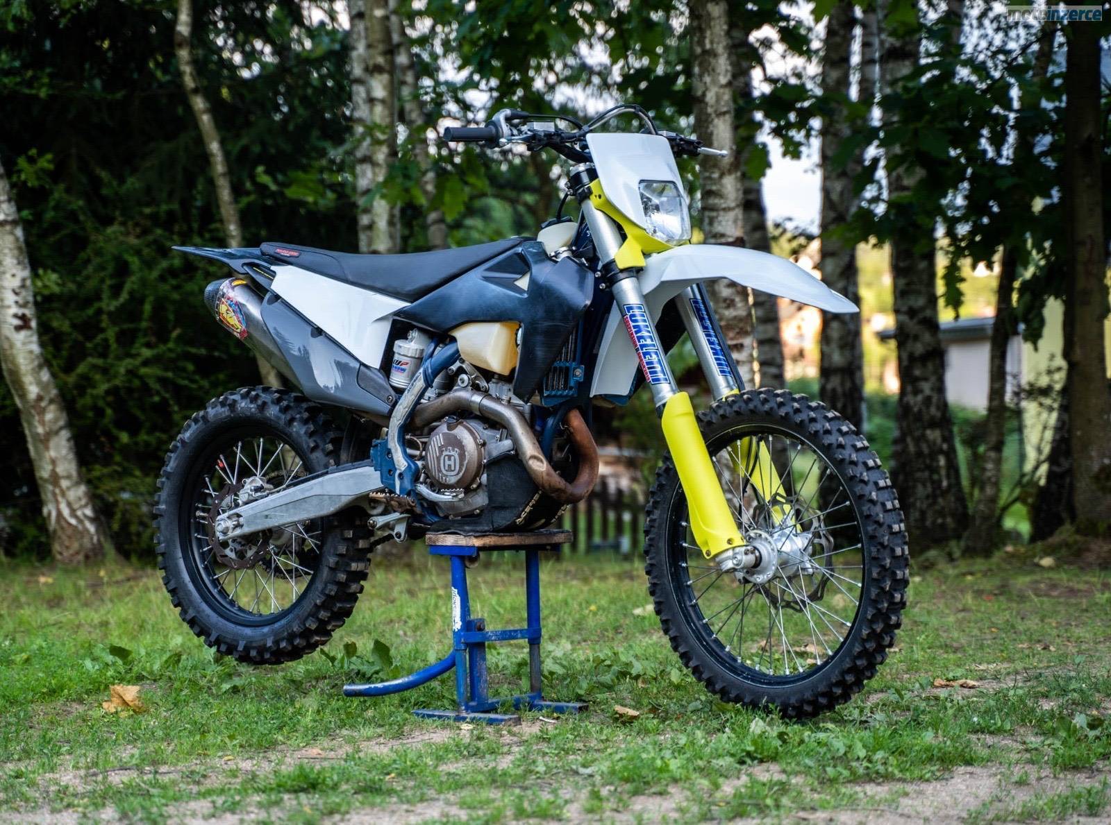 Husqvarna 500 4 - Takt