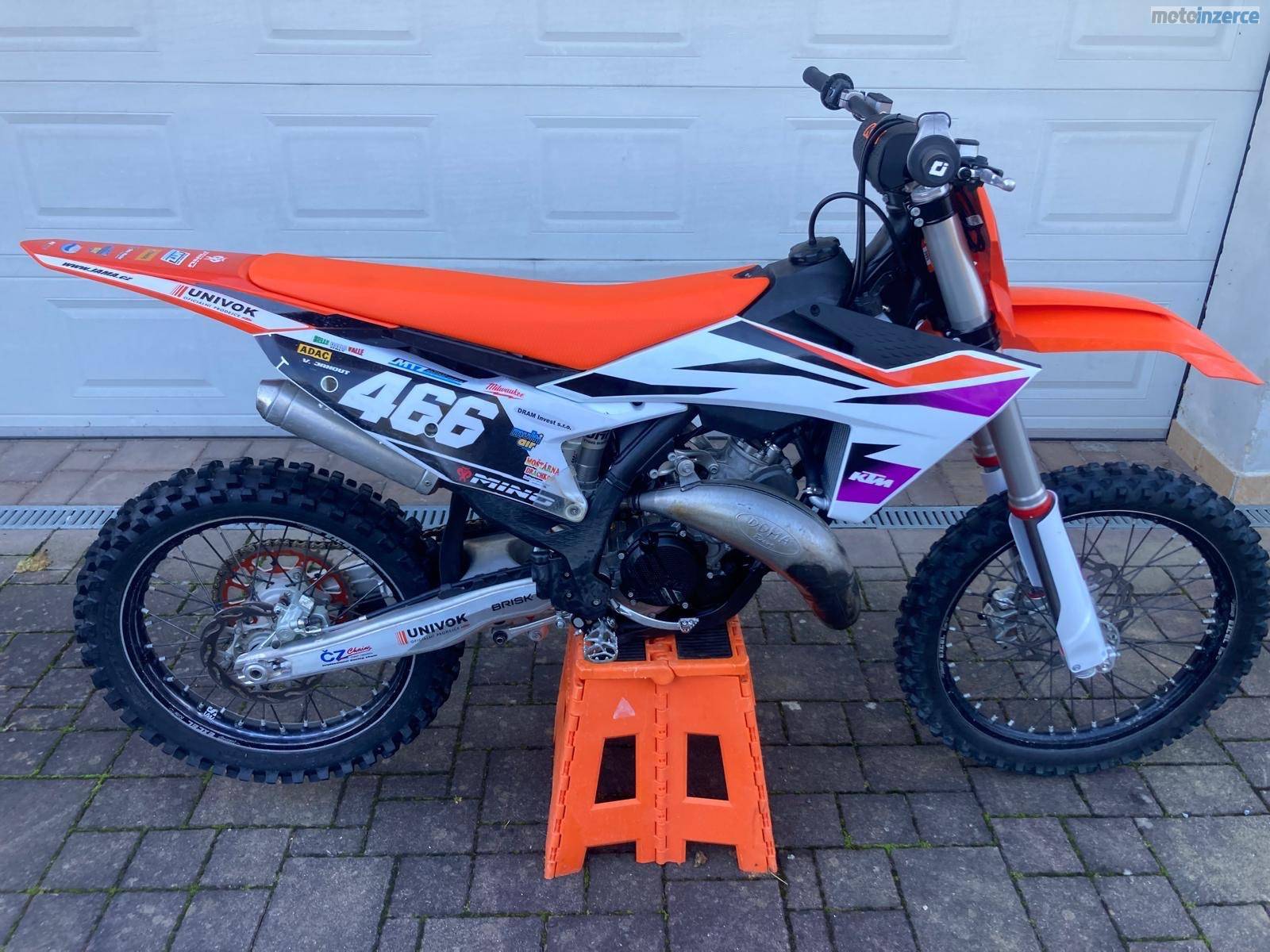 KTM 125 SX model 2024