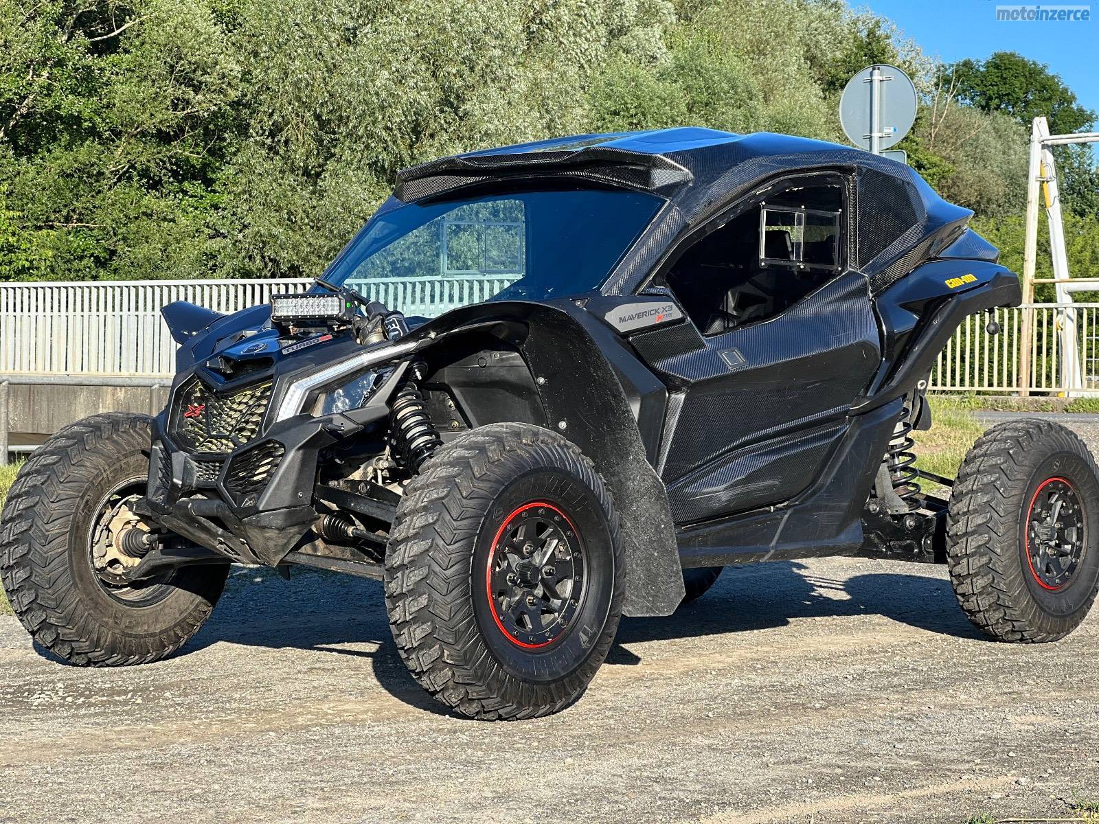 CAN-AM Maverick X3 X RS Turbo