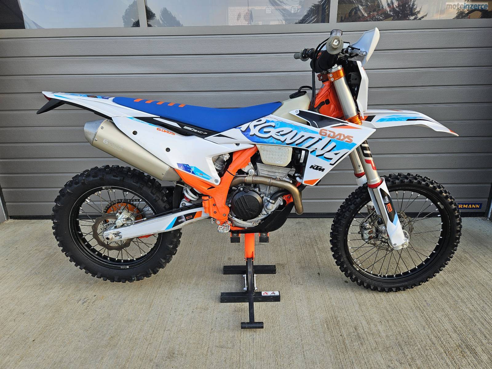 KTM 350 EXC-F SIX DAYS