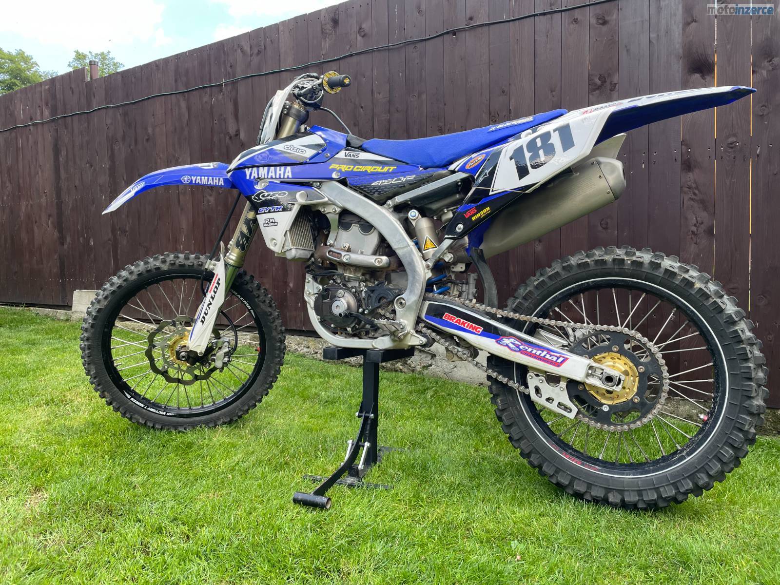 Yamaha YZ 450 F