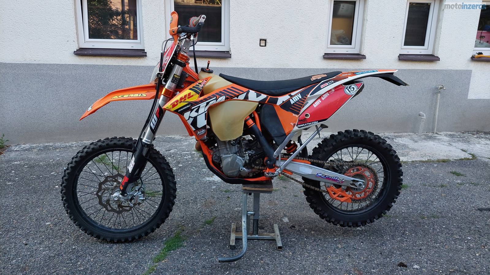 KTM 500 EXC SIX DAYS