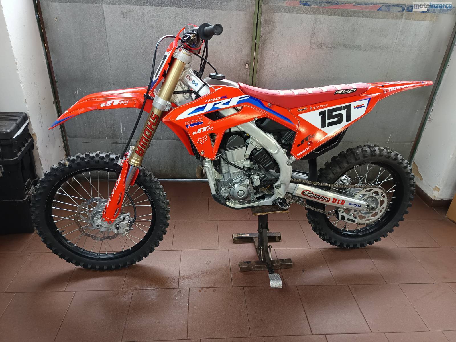 Honda CRF 450 R