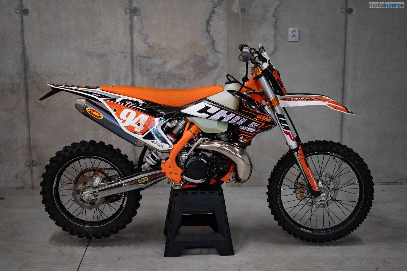 KTM 250 EXC SIX DAYS