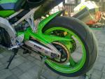 Klikněte pro detailní foto č. 7 - Kawasaki ZX-9R Ninja