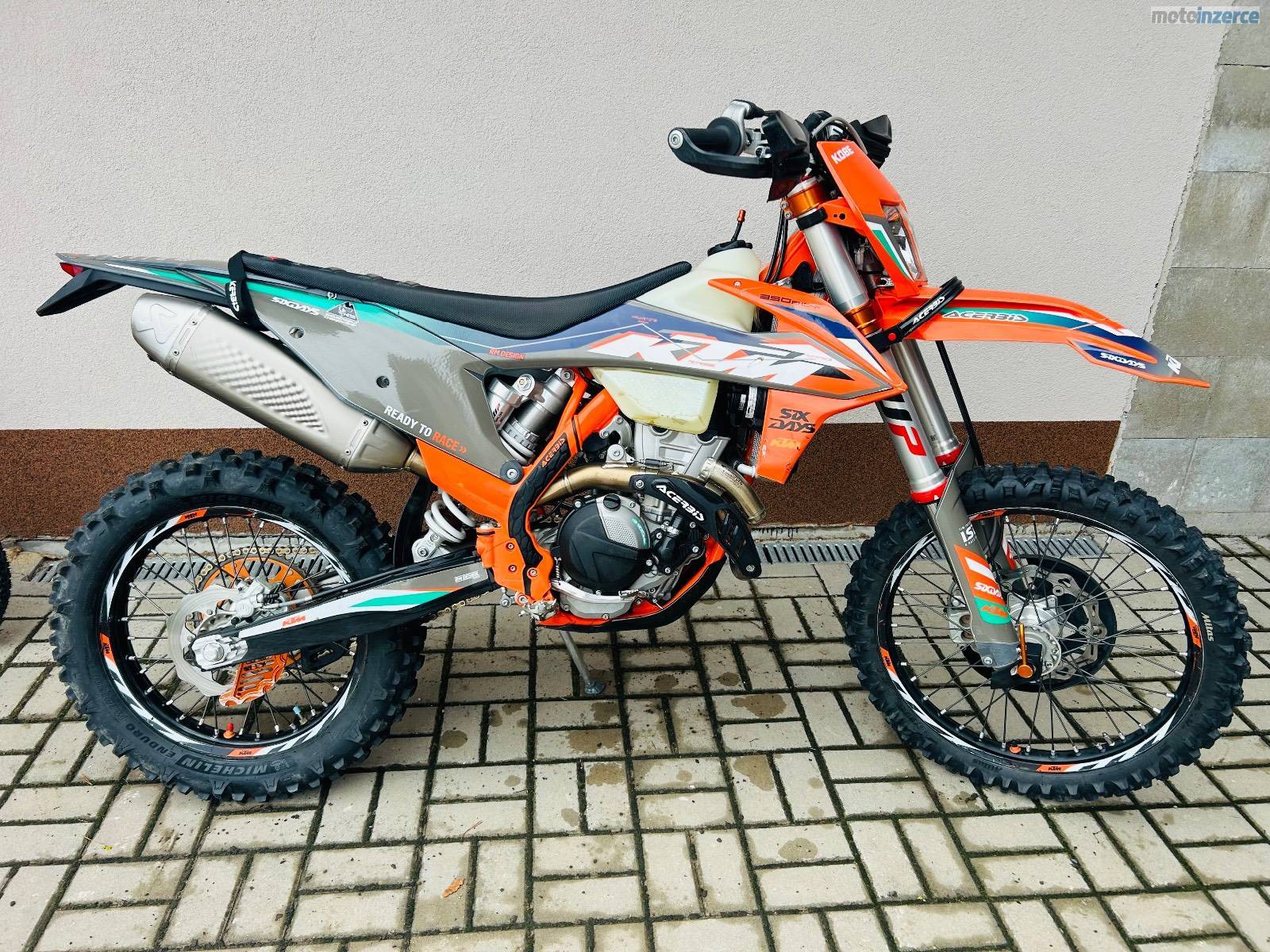 KTM 350 EXC-F SIX DAYS