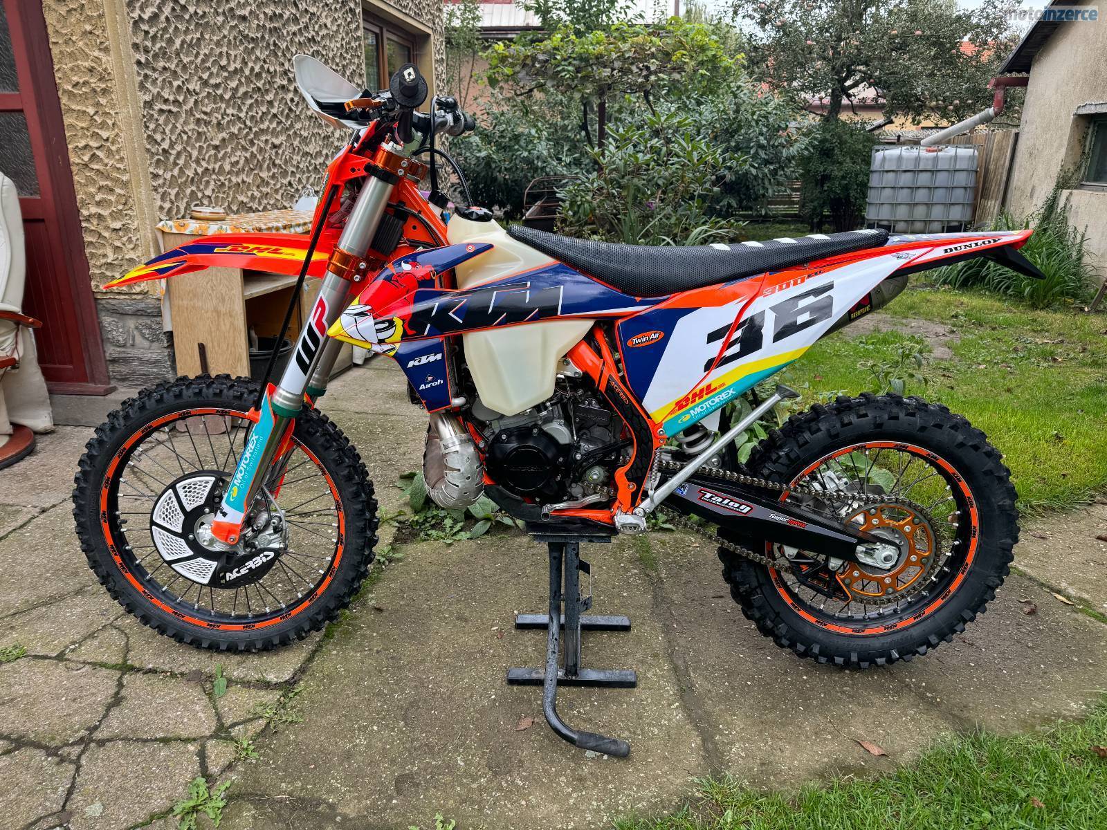 KTM 300 EXC SIX DAYS