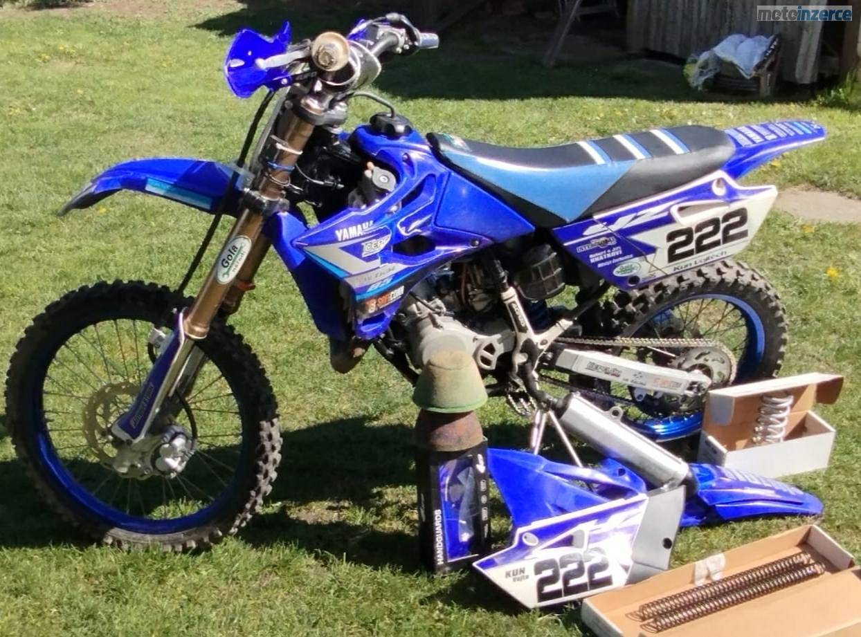 Yamaha YZ 85