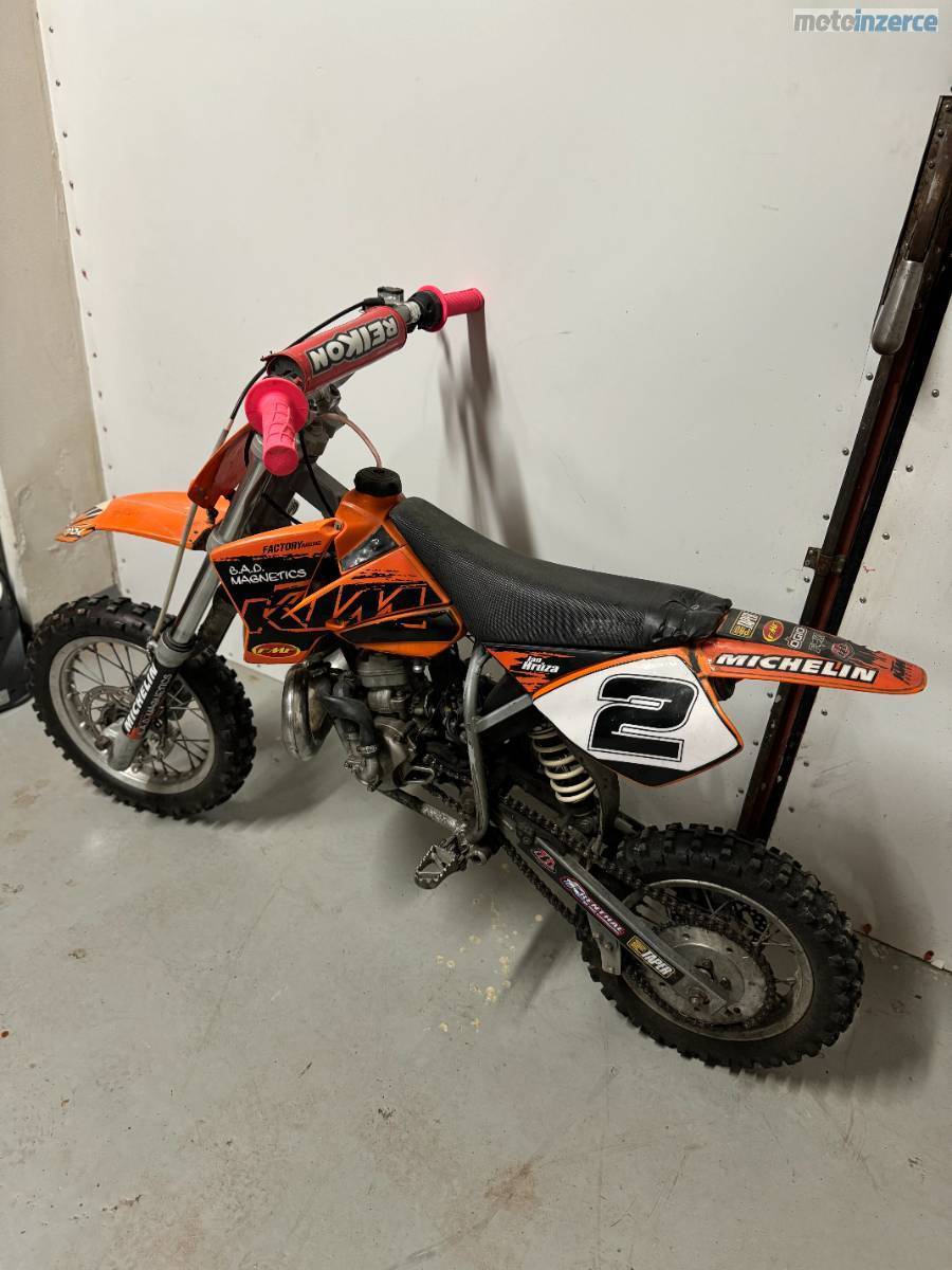 KTM 50 SX