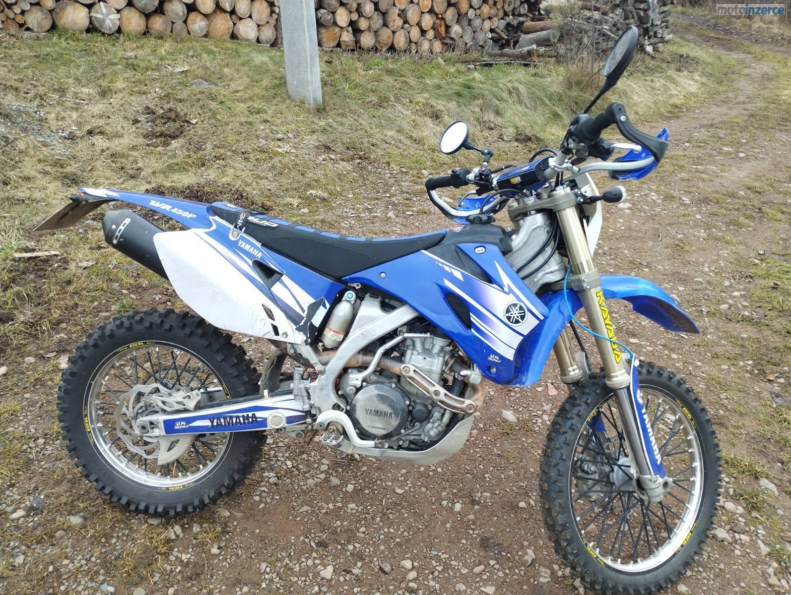 Yamaha WR 450 F