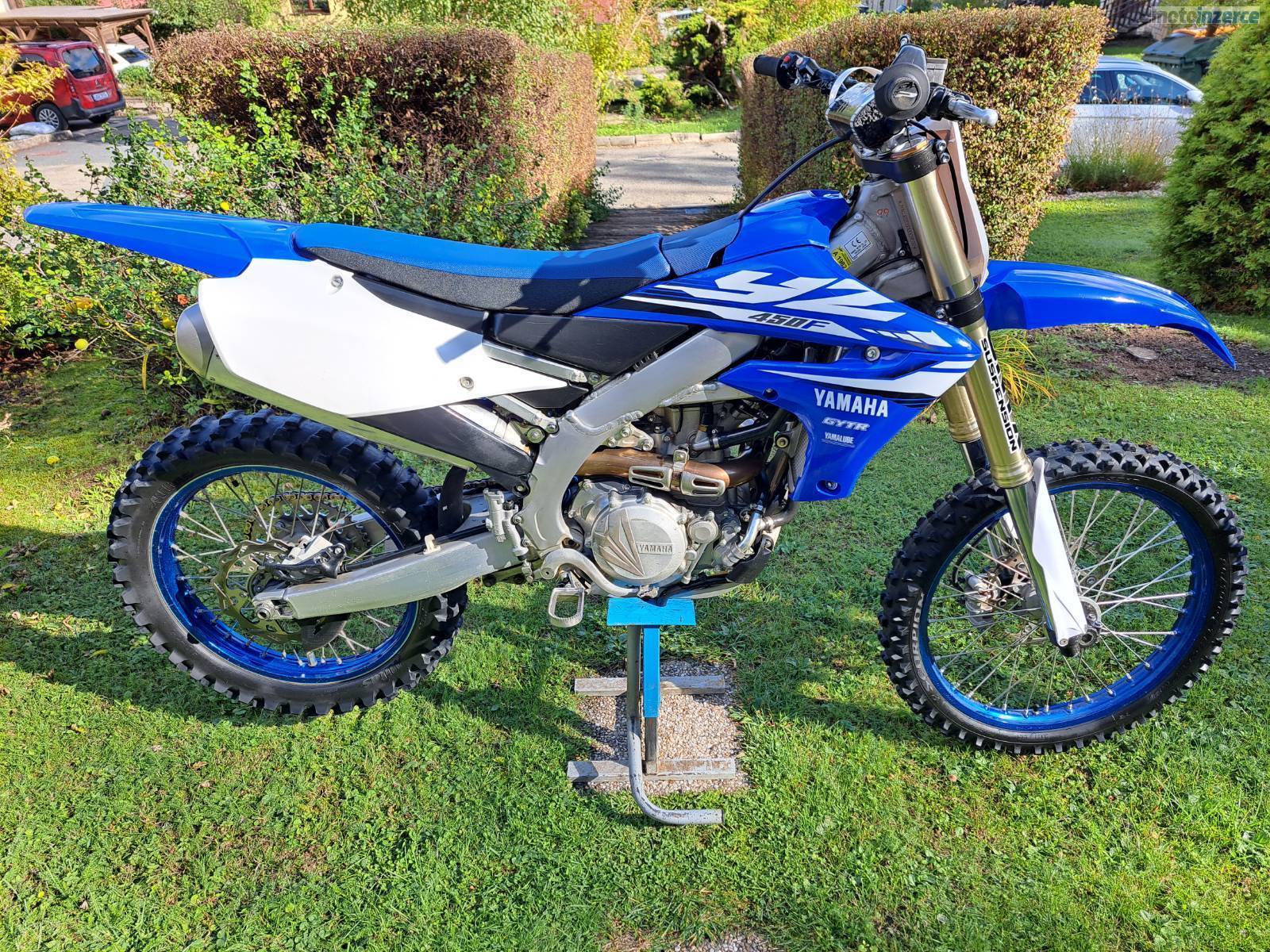 Yamaha YZ 450 F