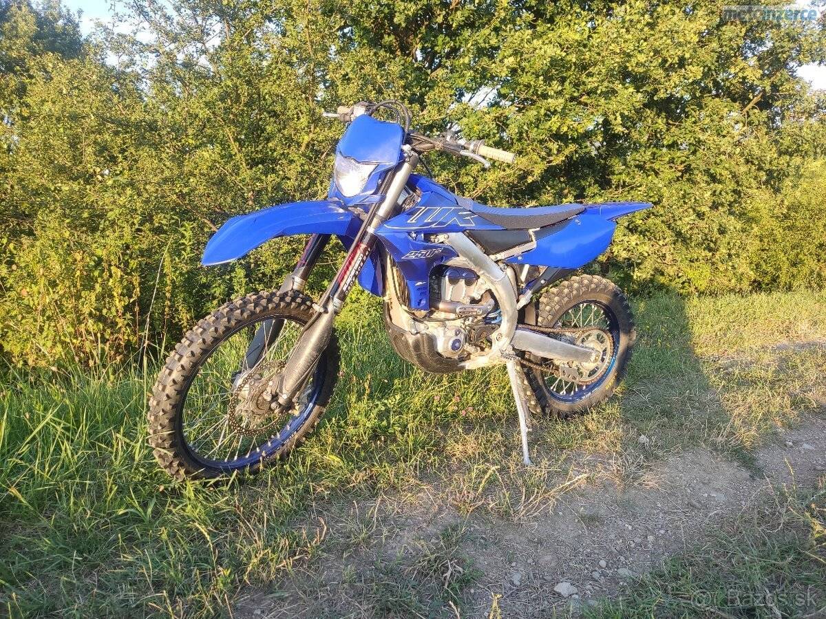 Yamaha WR 250 F