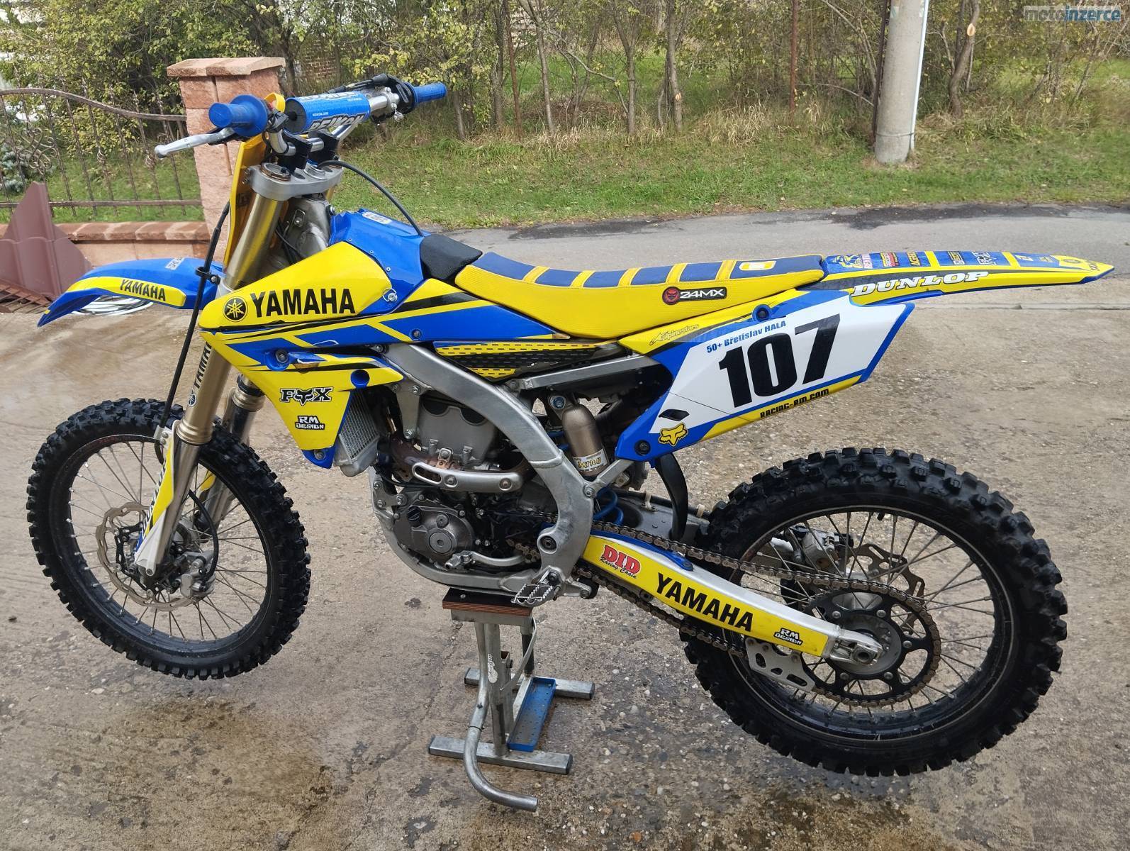 Yamaha YZ 450 F