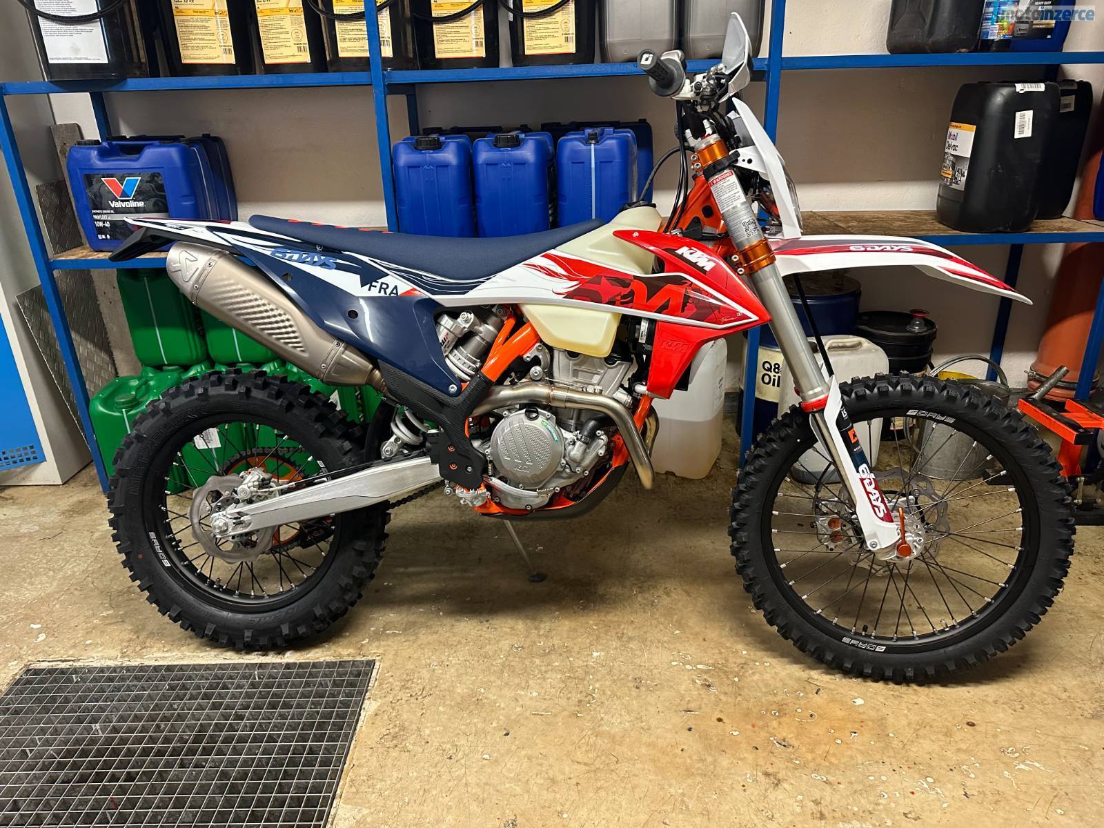 KTM 350 EXC-F SIX DAYS