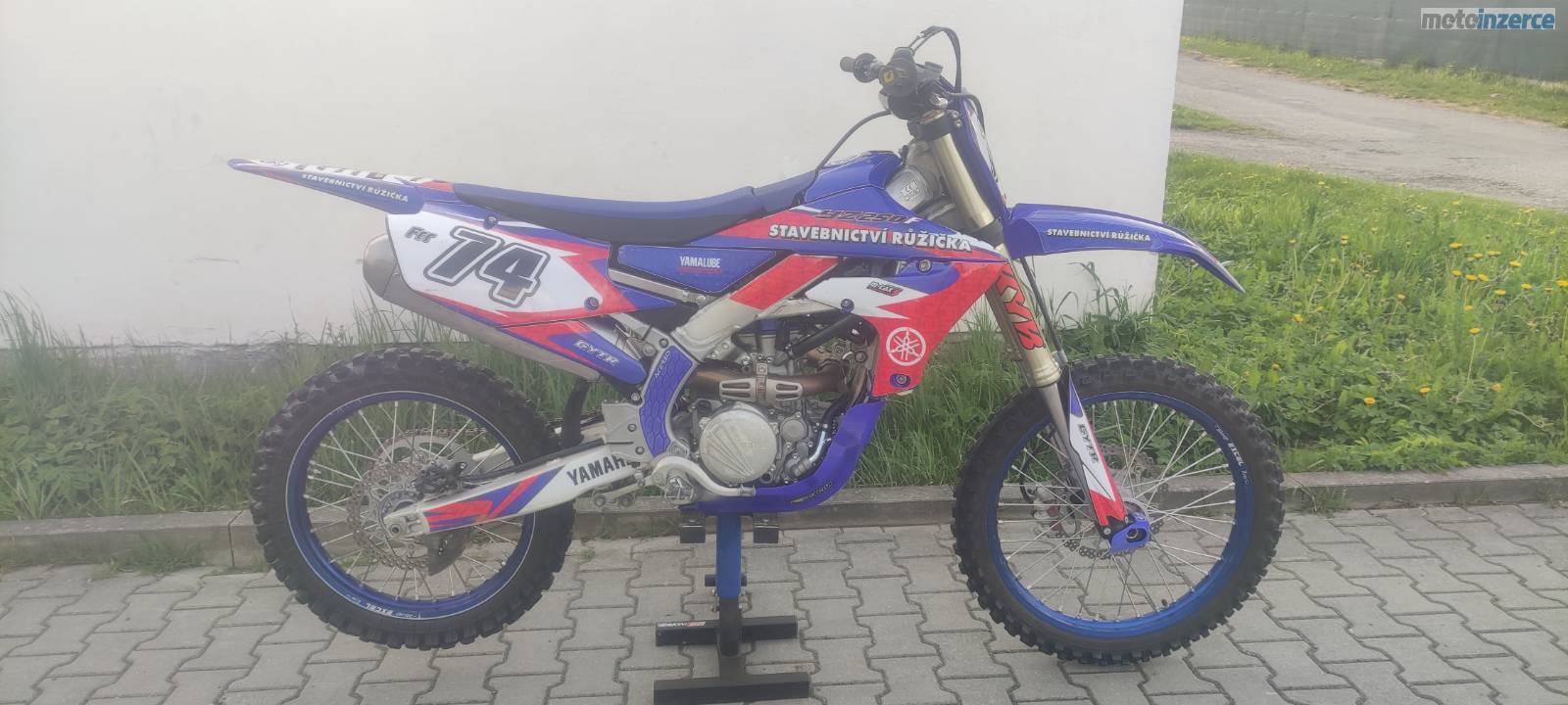 Yamaha YZ 250 F