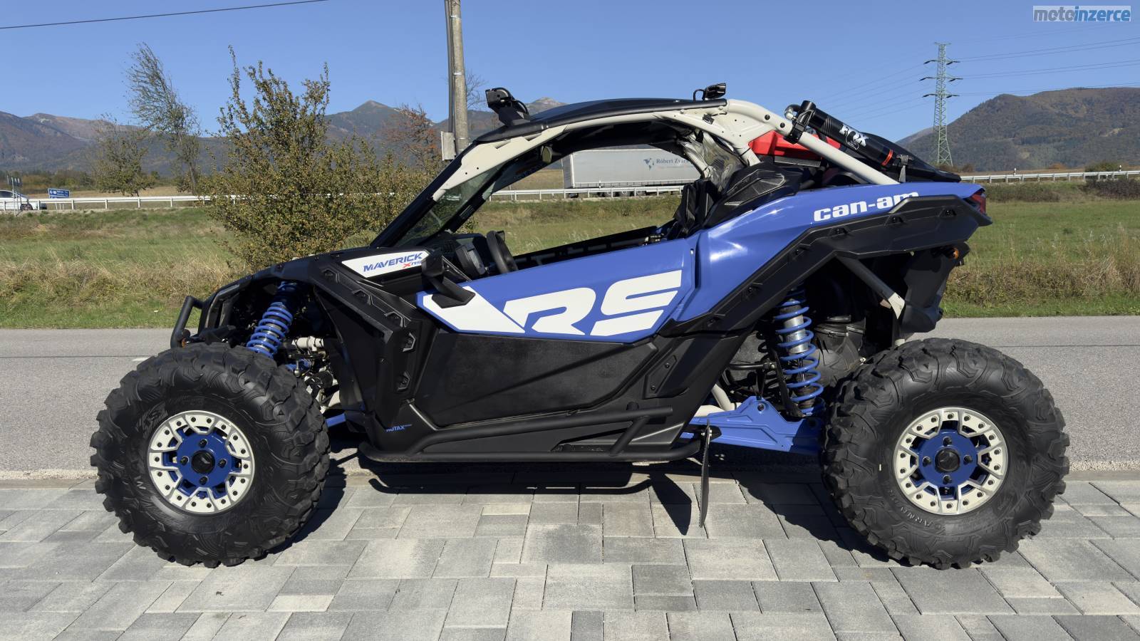 CAN-AM Maverick X3 X RS Turbo