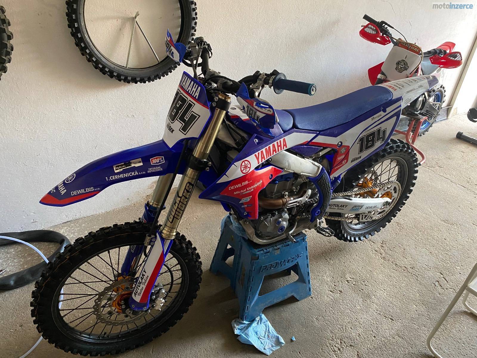 Yamaha YZ 450 F