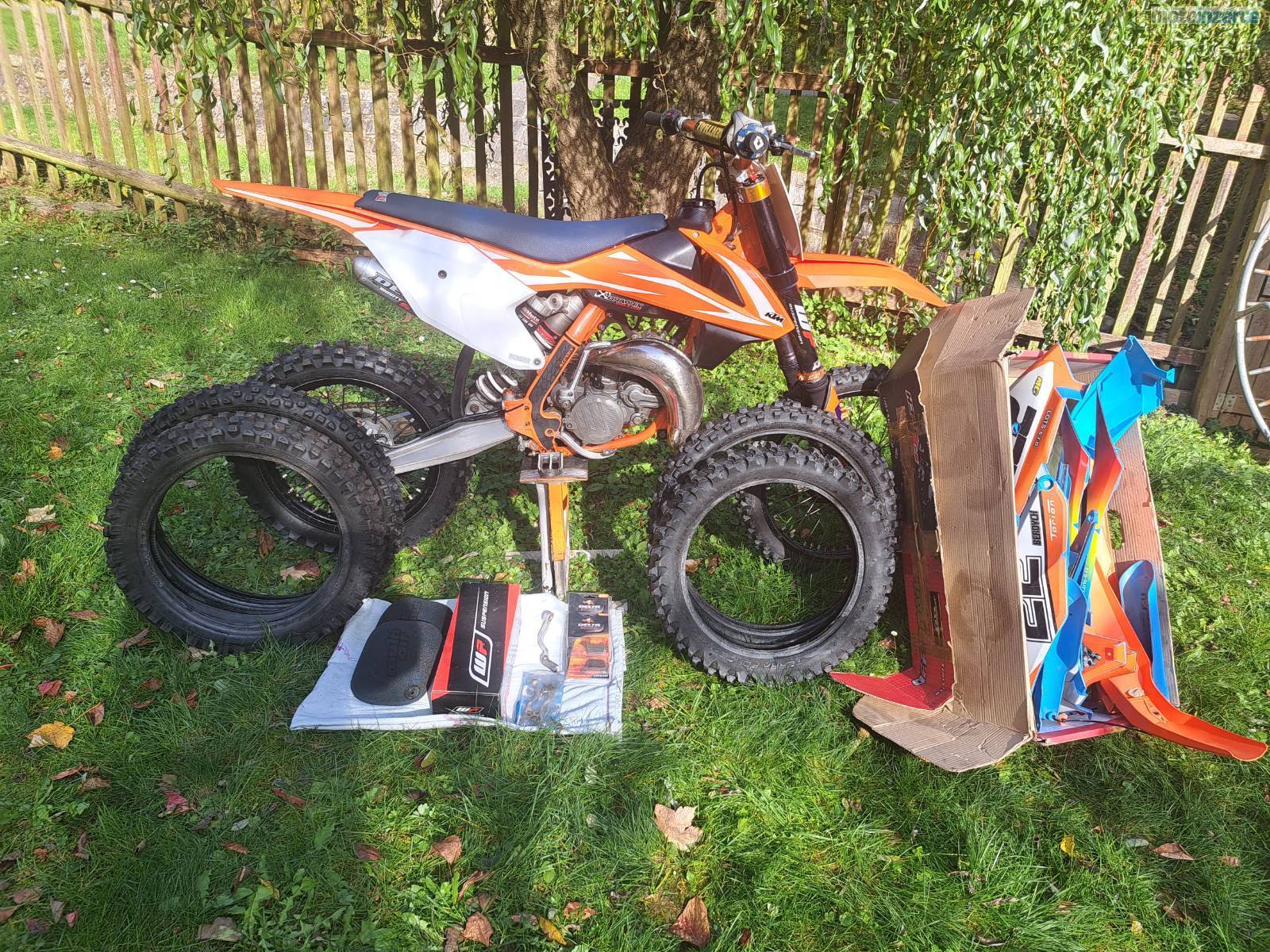 KTM 85 SX (19x16)