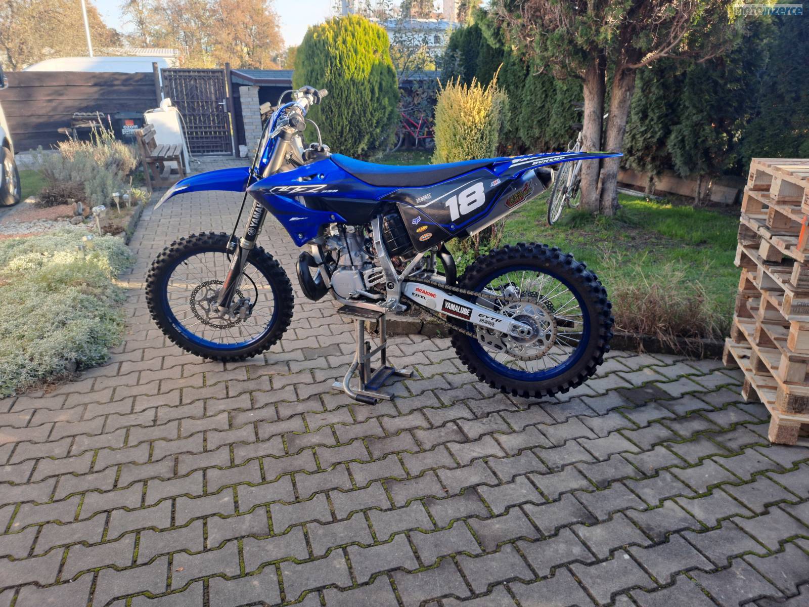 Yamaha YZ 250