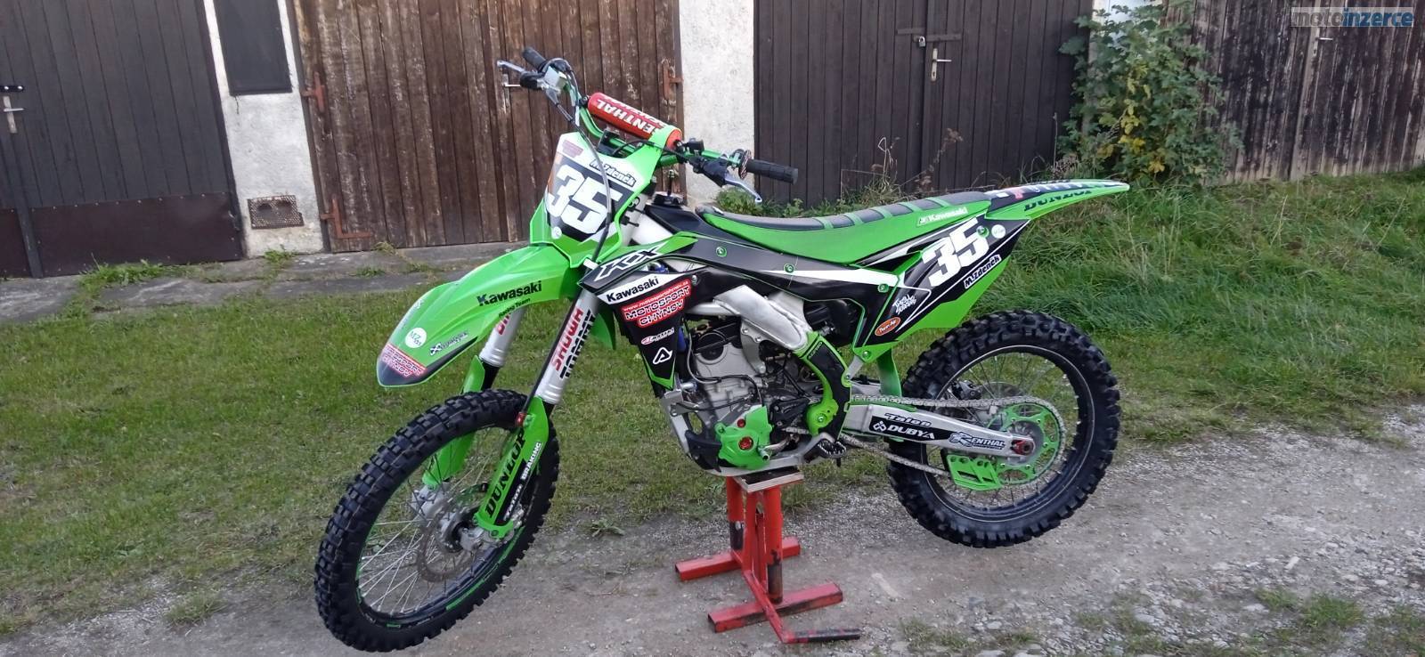 Kawasaki KX 250 F