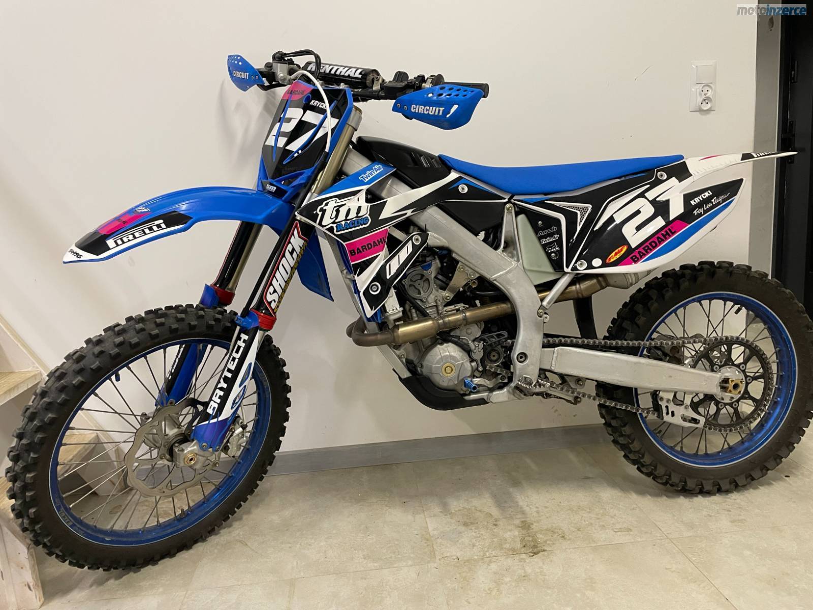 TM MX 250 Fi