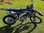 Klikněte pro detailní foto č. 2 - Yamaha YZ 450 F