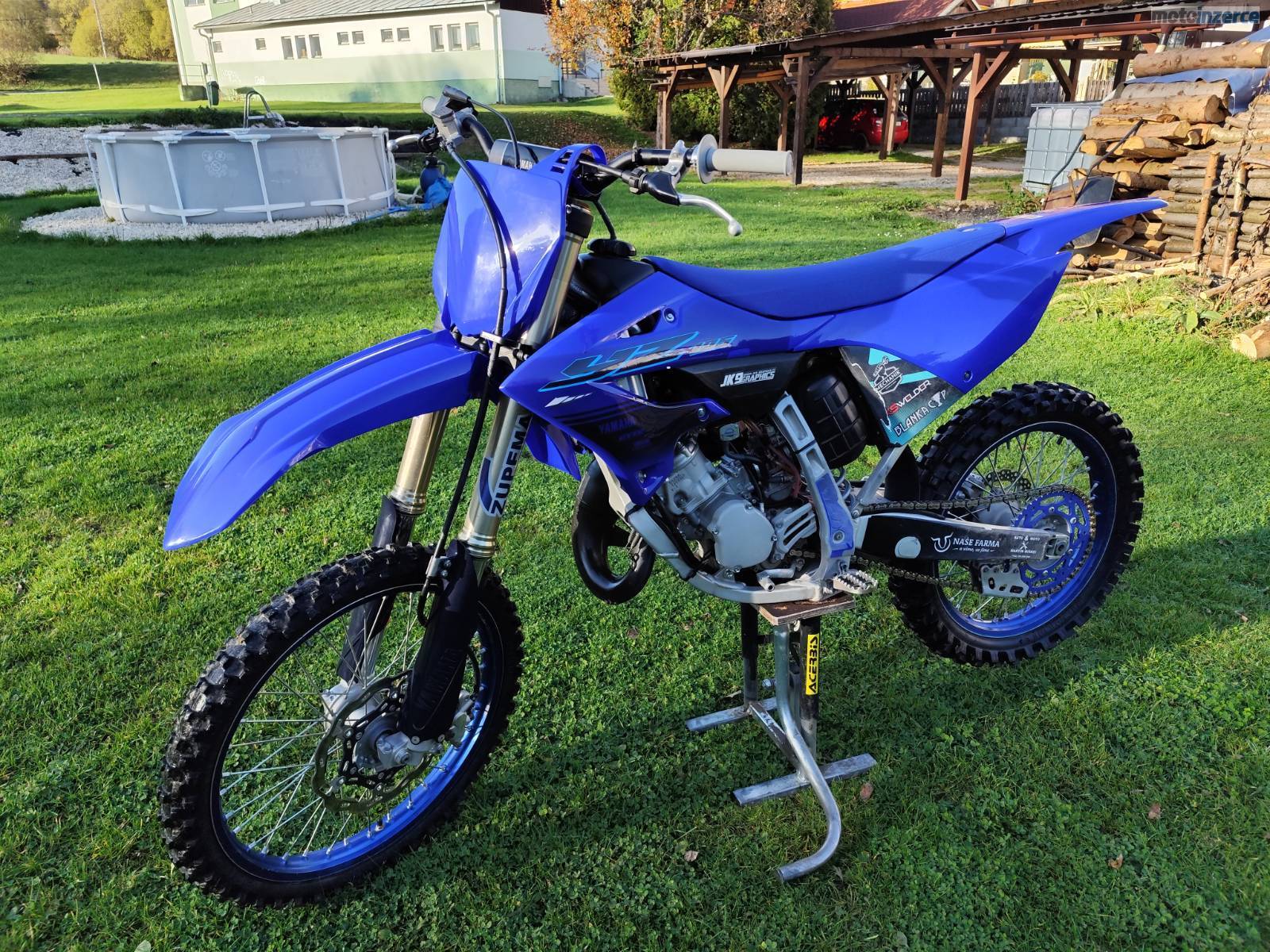 Yamaha YZ 125