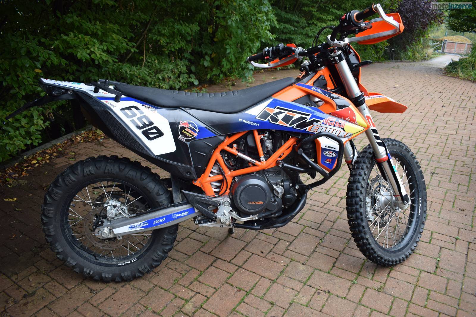 KTM 690 Enduro R