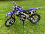 Klikněte pro detailní foto č. 1 - Yamaha YZ 450 F