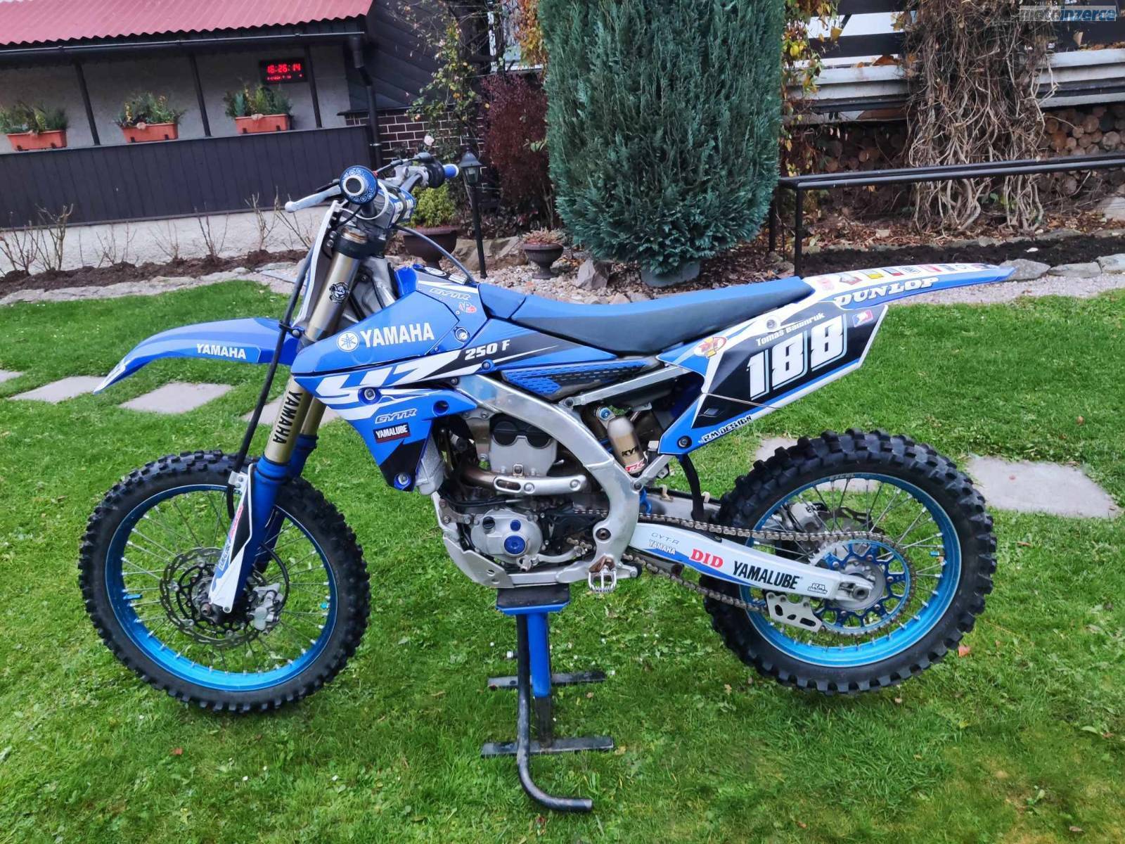 Yamaha YZ 250 F