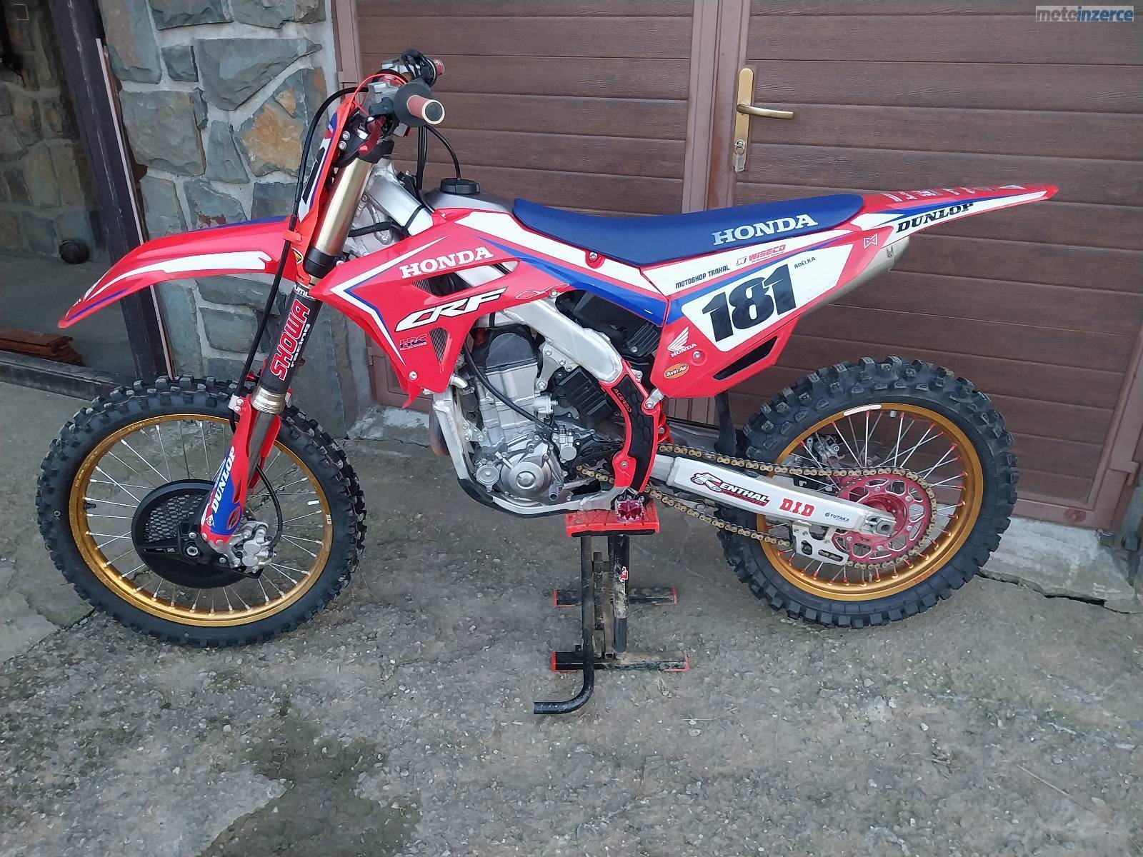 Honda CRF 450 X