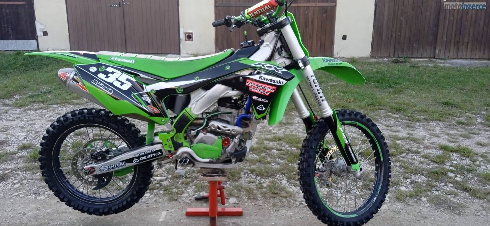 Kawasaki KX 250 F