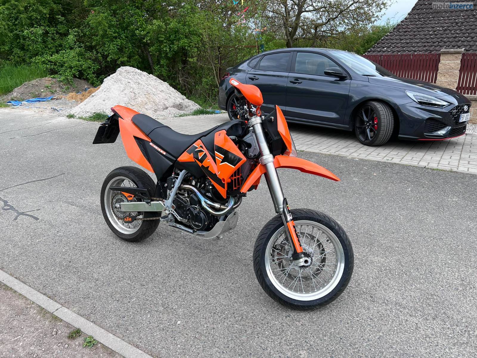 KTM 640 LC4 Supermoto