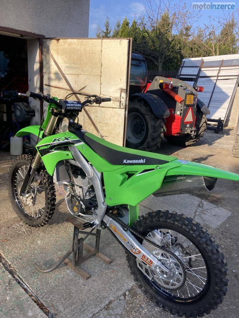 Kawasaki KX 250 F