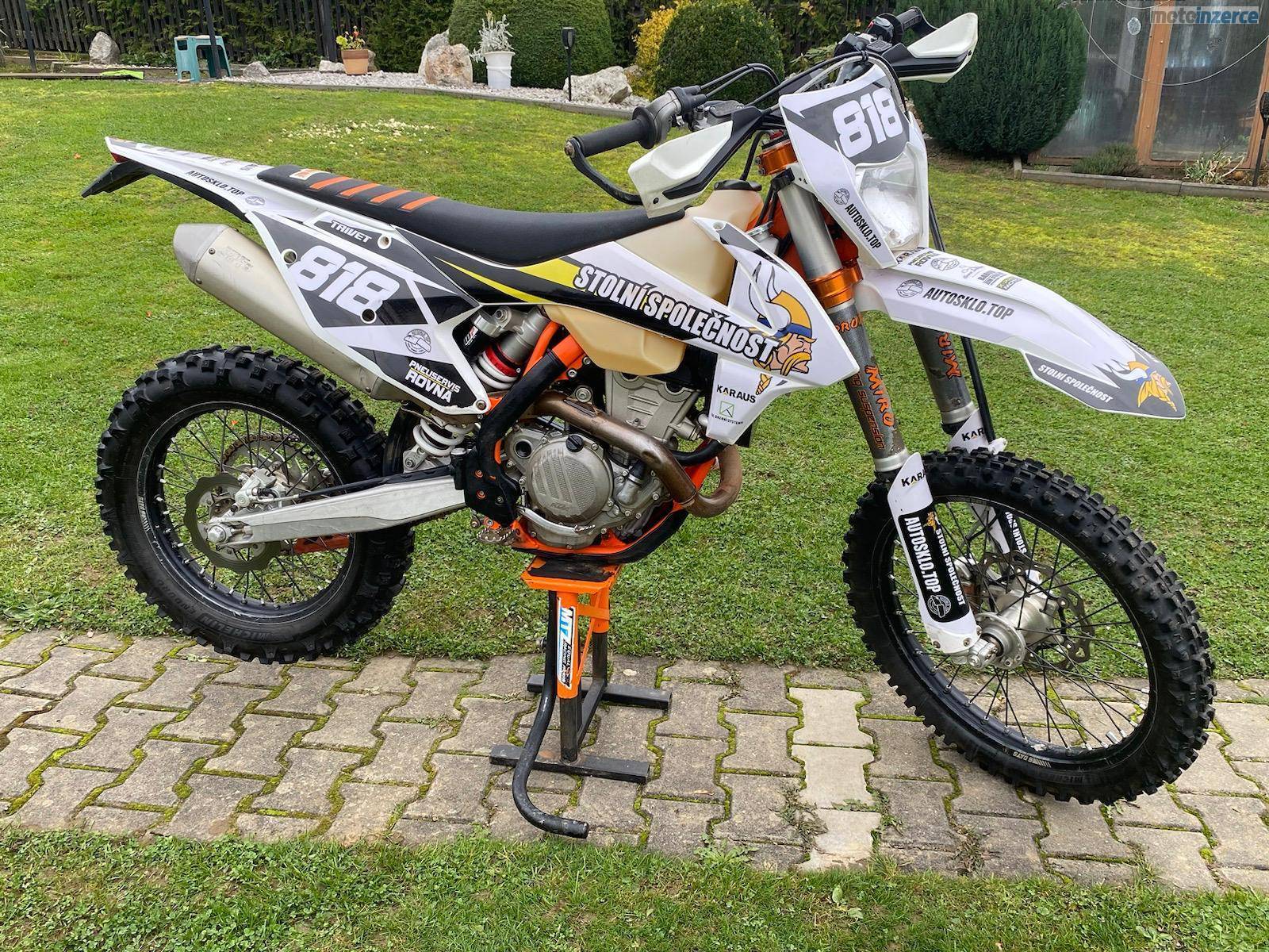 KTM 350 EXC-F SIX DAYS