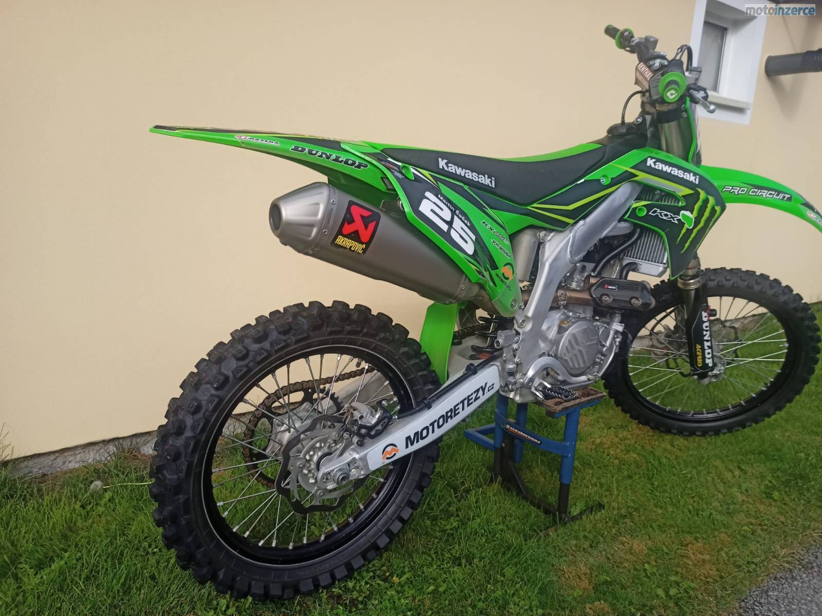 Kawasaki KX 250 F