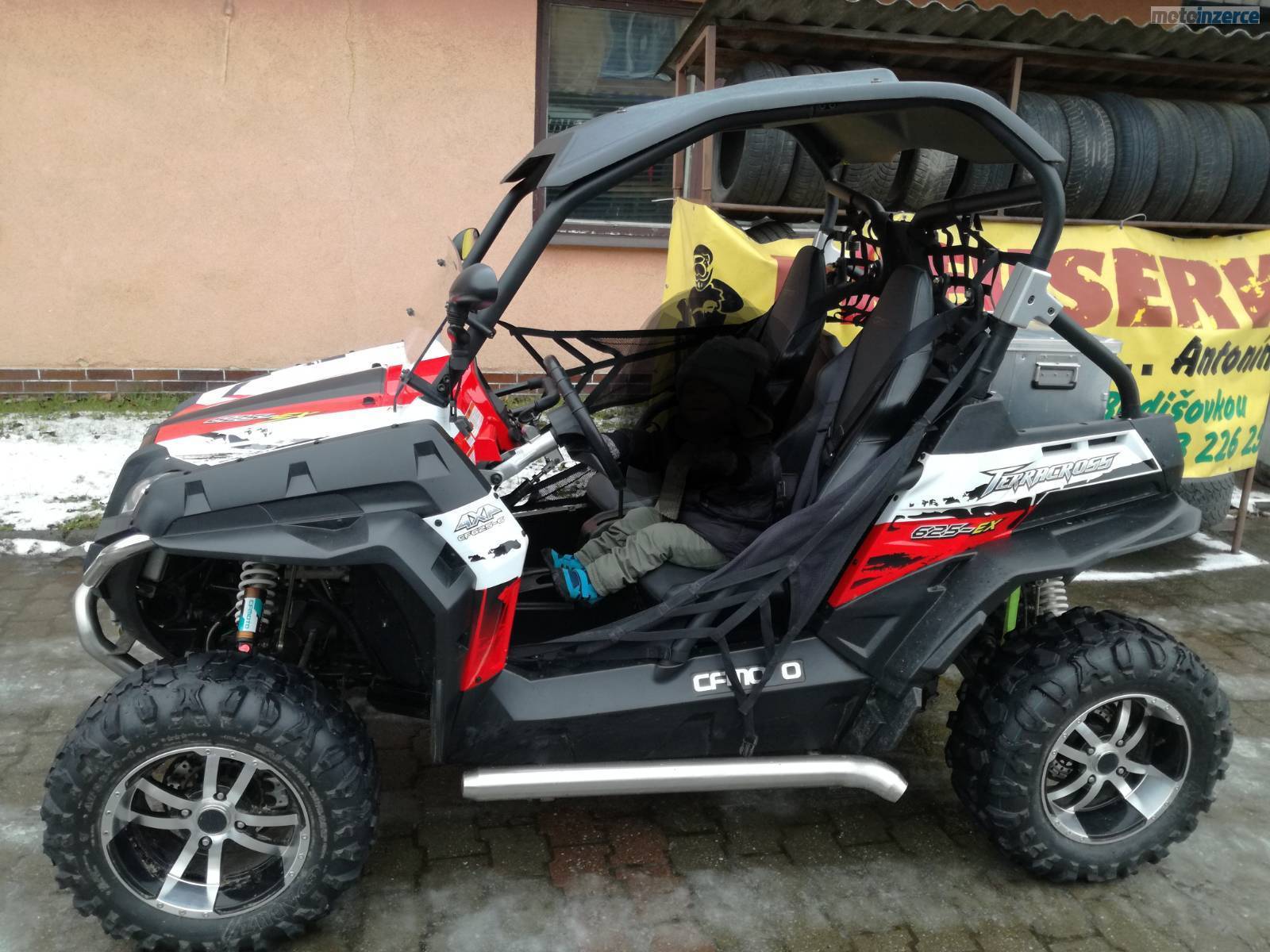 CFMOTO Gladiator Z6 EFI EX