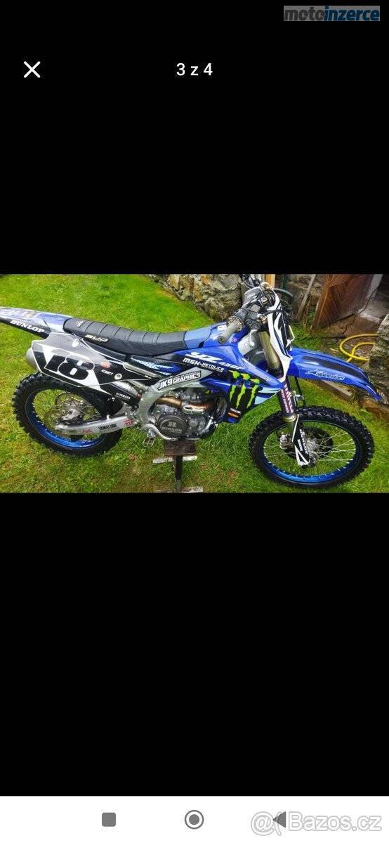 Yamaha YZ 450 F