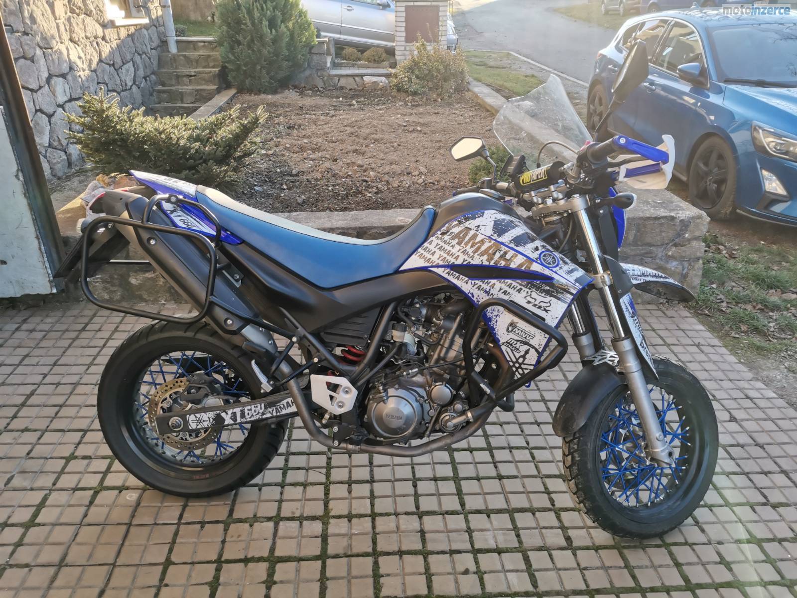 Yamaha XT 660 X Supermotard