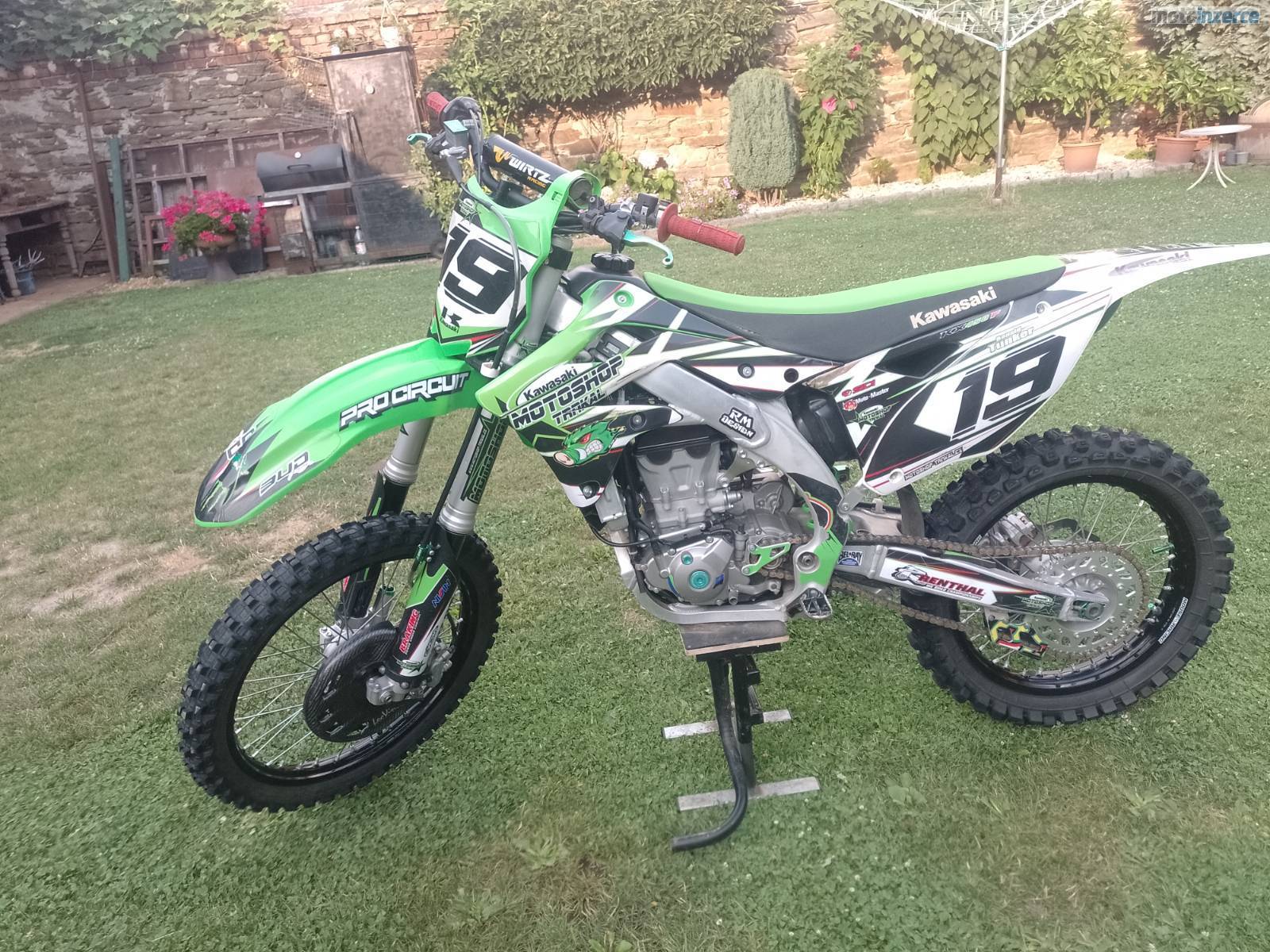 Kawasaki KX 450 F