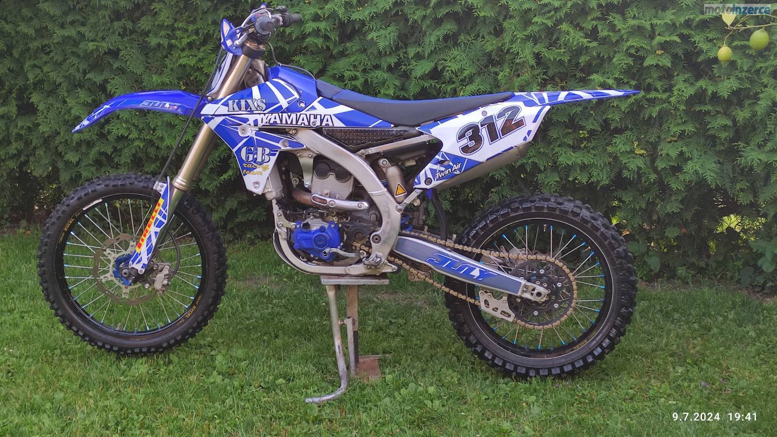 Yamaha YZ 250 F