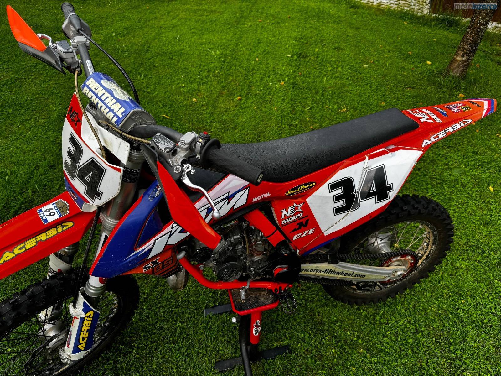 KTM 85 SX (19x16)