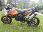 Klikněte pro detailní foto č. 6 - KTM 690 Supermoto