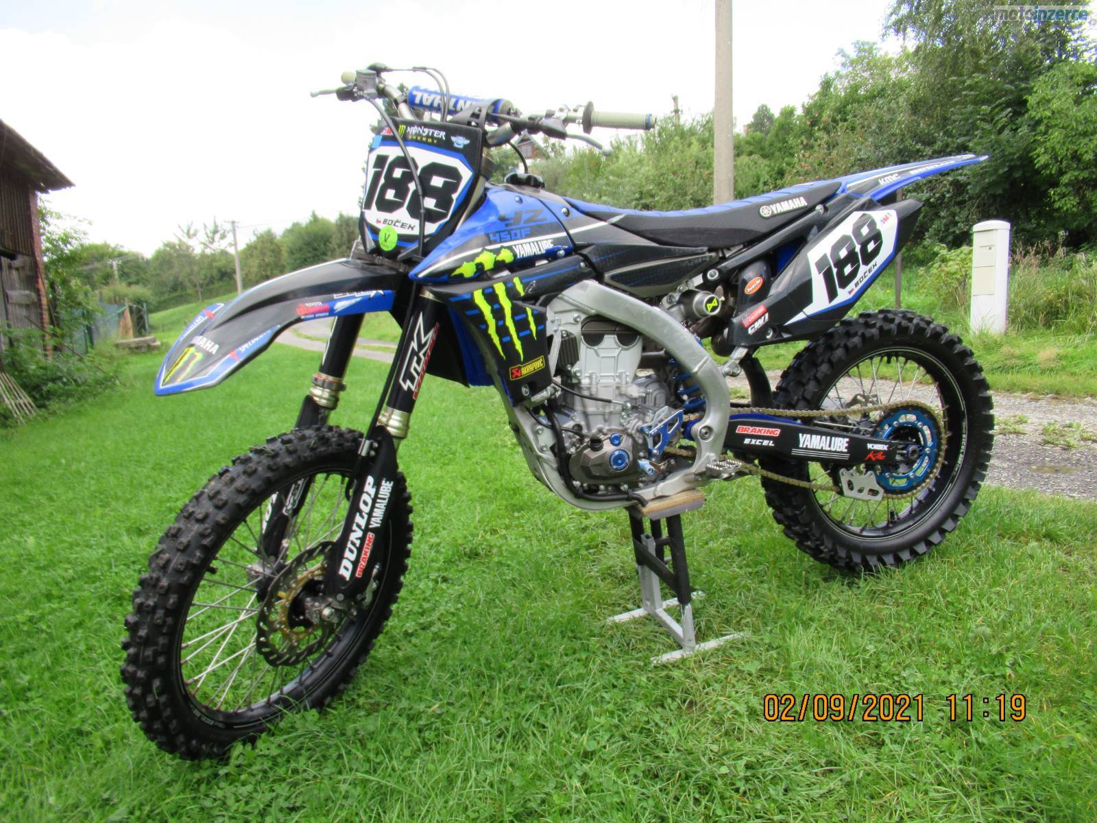 Yamaha YZ 450 F